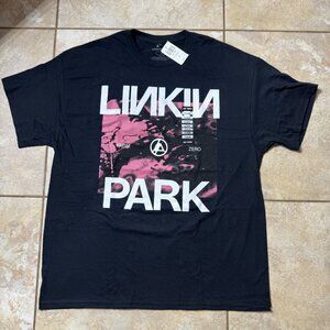 Linkin Park Men's T-Shirt Black XL Cotton Graphic Hot Topic